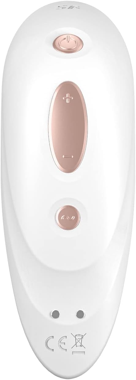 Druckwellenvibrator mit Vibration (11 Intensitäten), Pro Plus Vibration