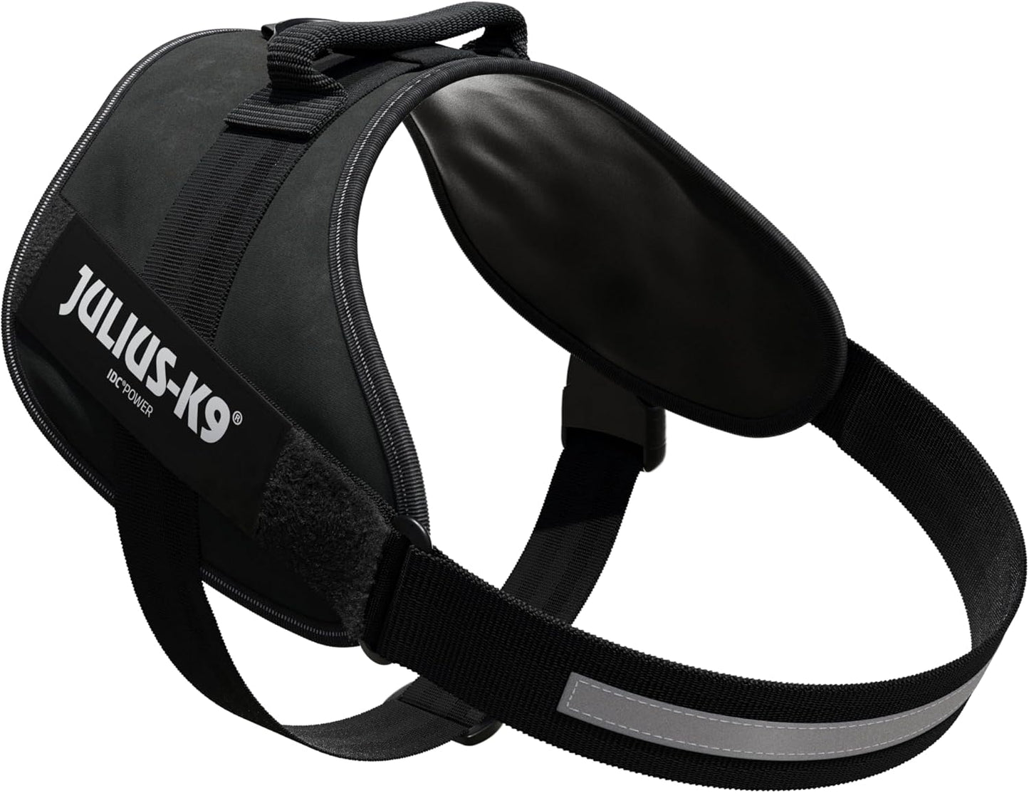 IDC-Powergeschirr mit Logofeld, Schwarz 3XL/4