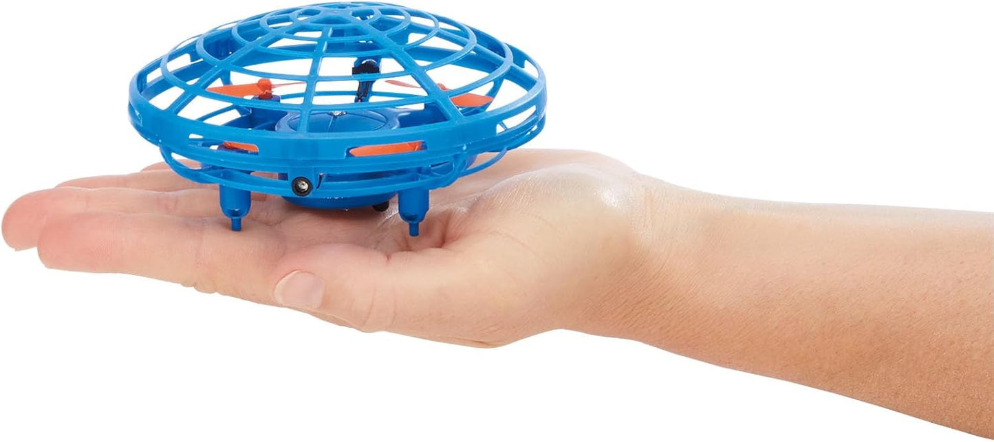 Magic Mover mit Handsteuerung und Wurf-Start, Blau