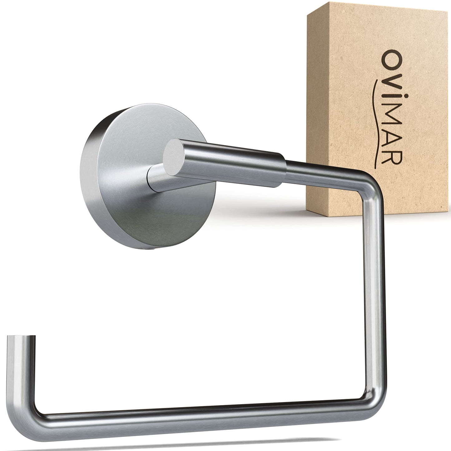 Toilettenpapierhalter, Silber Zum Bohren