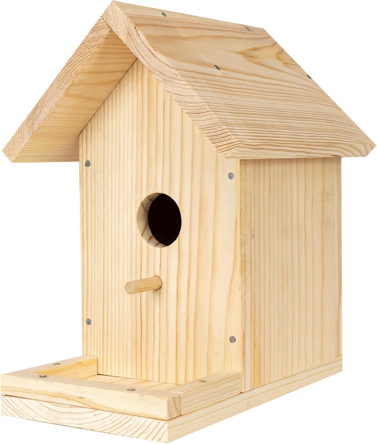 Nistkasten-Bausatz zum Bemalen für Kinder, Skylark
