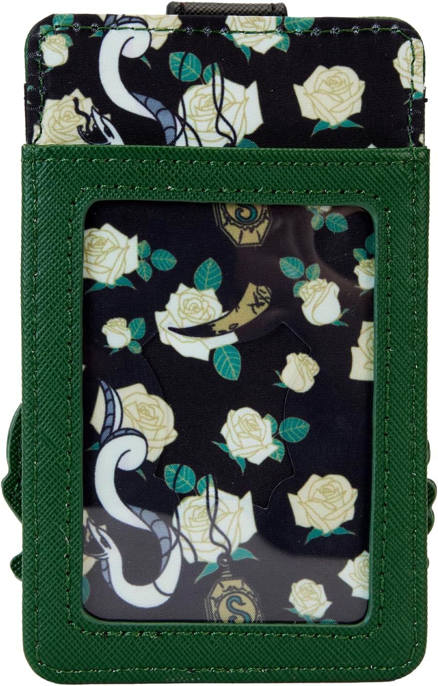 Kartenétui im Slytherin-Design