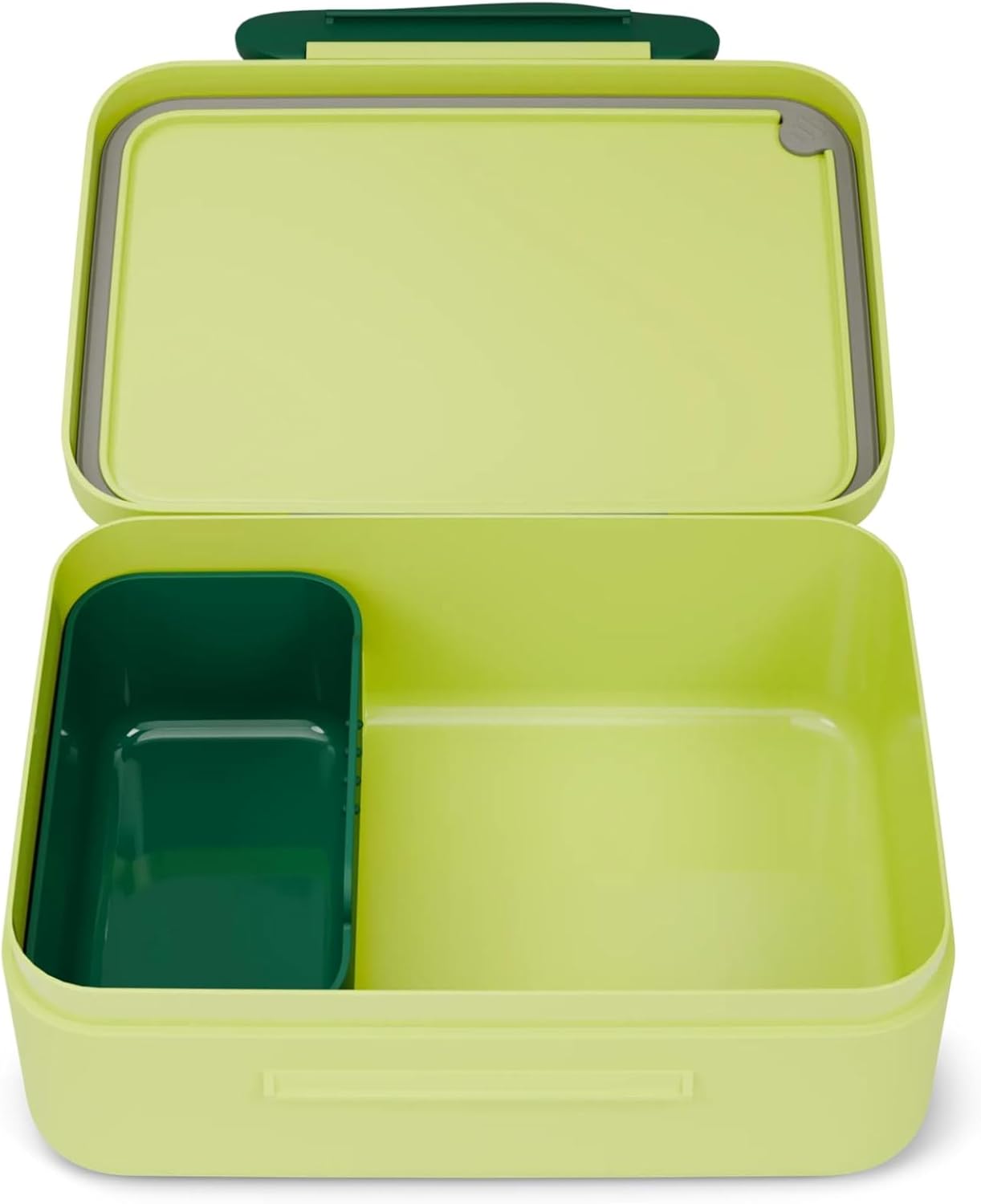 Lunchbox 2 in 1, Fussball - Grün One Size