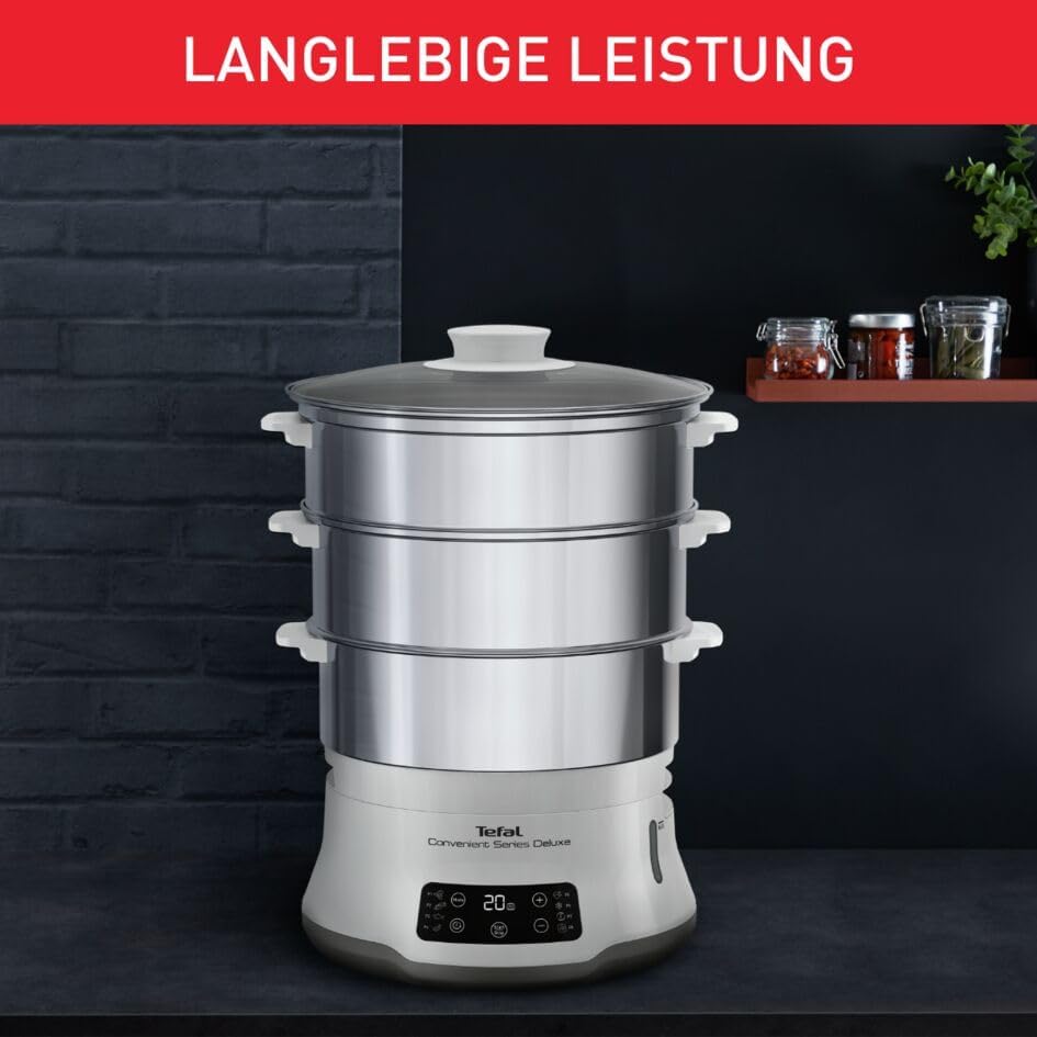 Convenient Steamer Deluxe, CONVENIENT SERIES DELUXE