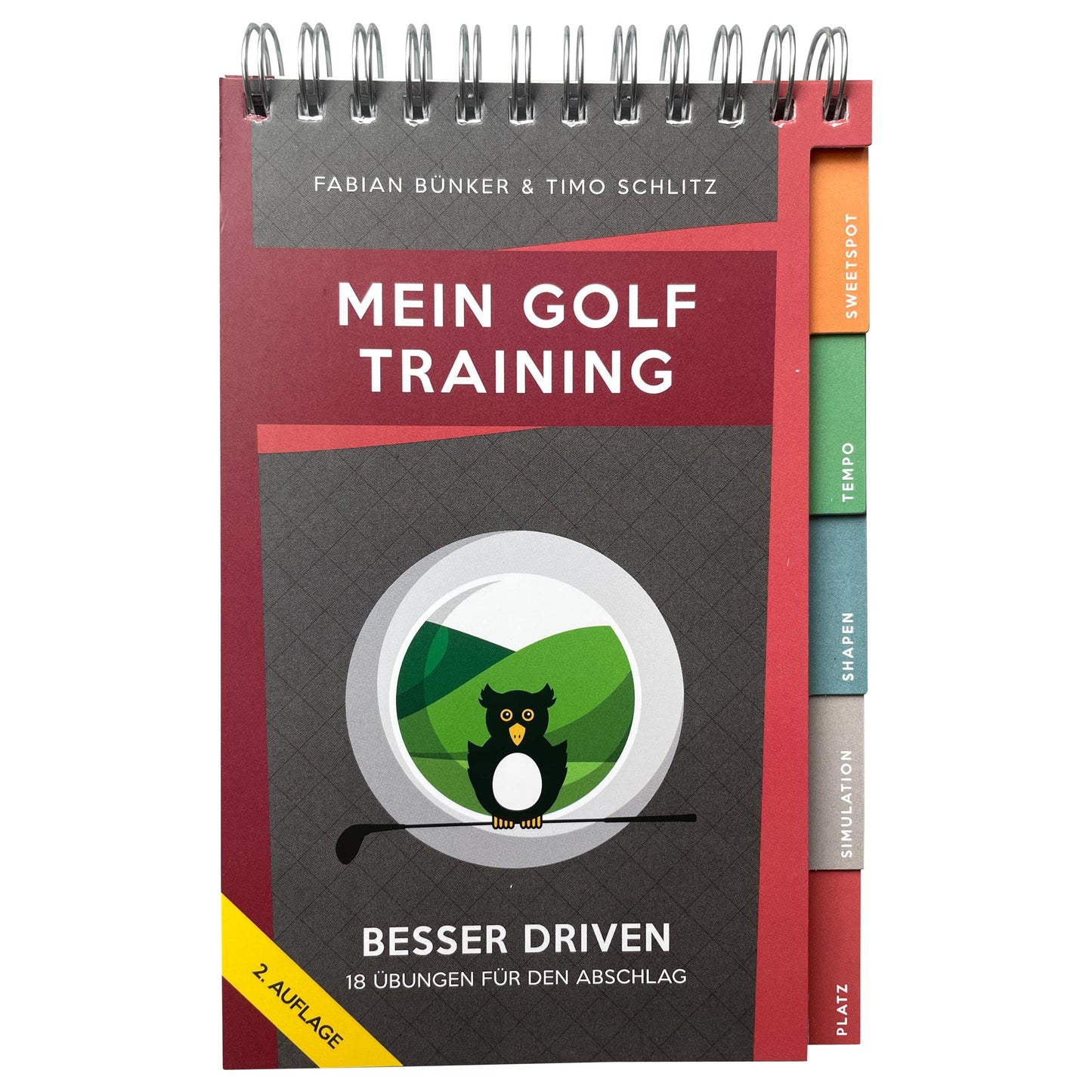 Mein Golf Training: Besser Driven - 18 Übungen für den Abschlag