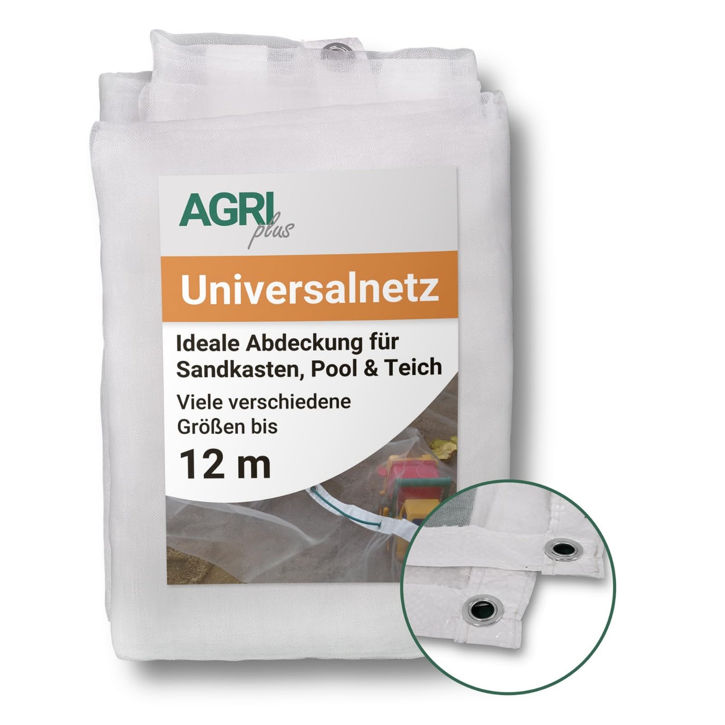 Universalnetz für Sandkasten, Pool & Teich, 2.5 x 3.5 m, 2,5 x 3,5 m