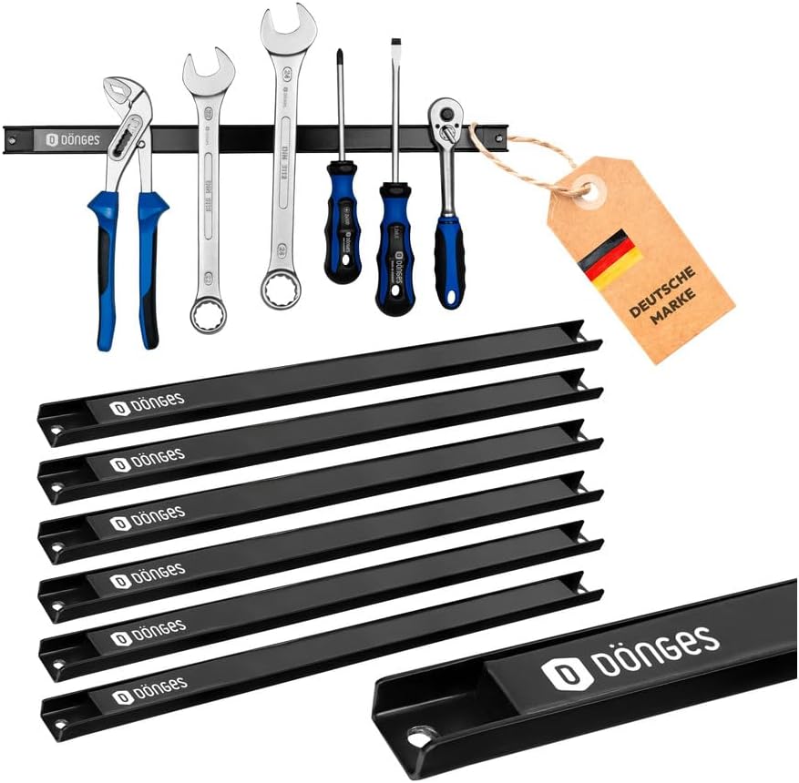 6 x magnetische Werkzeugleisten