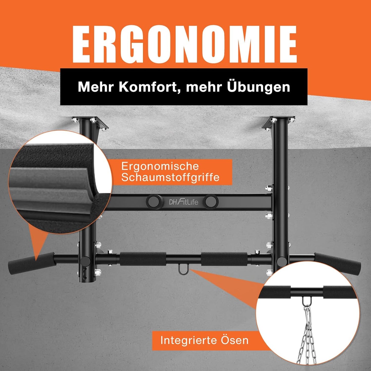 4in1 Klimmzugstange