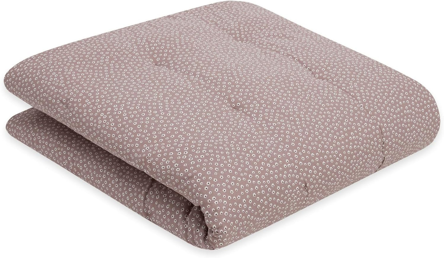 Spieldecke & Laufgittereinlage, Blume Berry 120x120