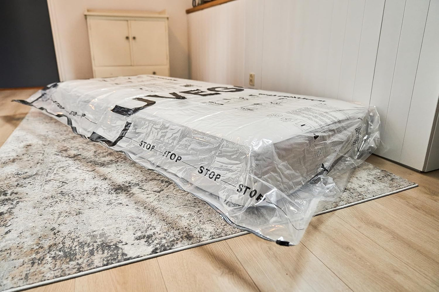 Vakuumbeutel für Matratzen XXL (240x130cm), Matratze