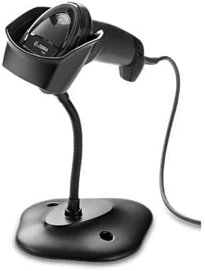 DS2208 2D Barcodescanner mit USB-Kit und Standfuss