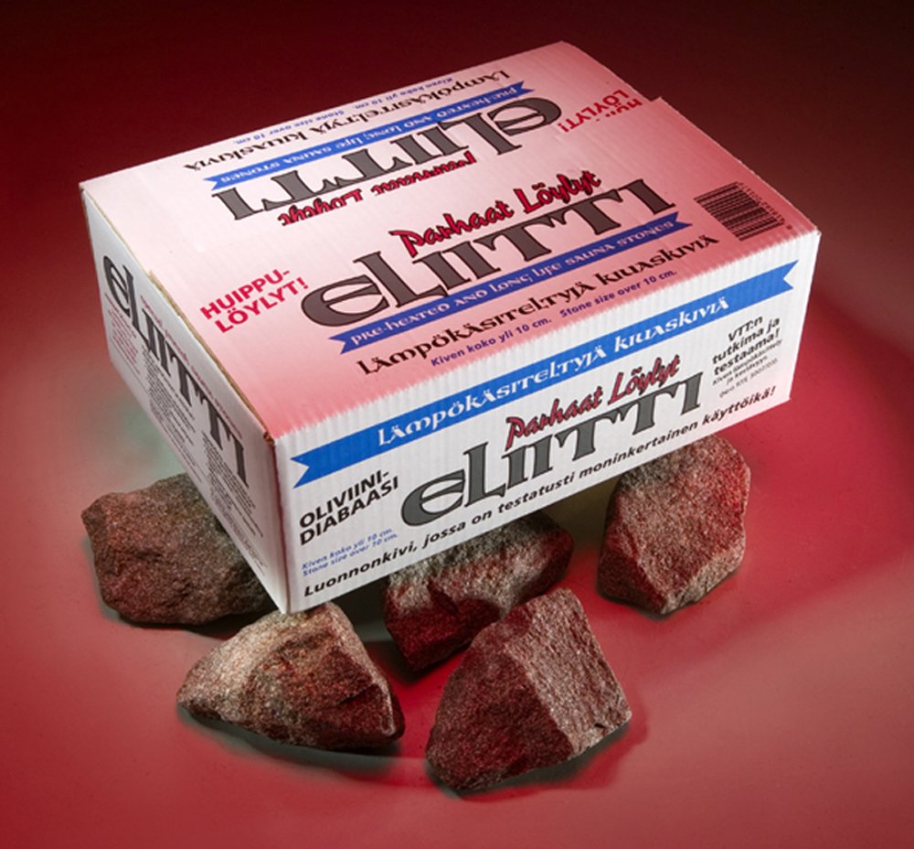 Ellitti Saunasteine, 20 kg