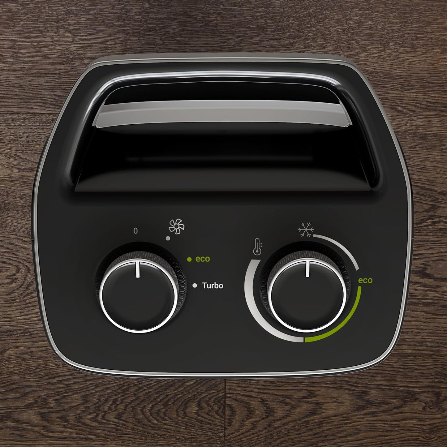 Heizlüfter mit Thermostat & Kühlstufe, 30 qm | Compact