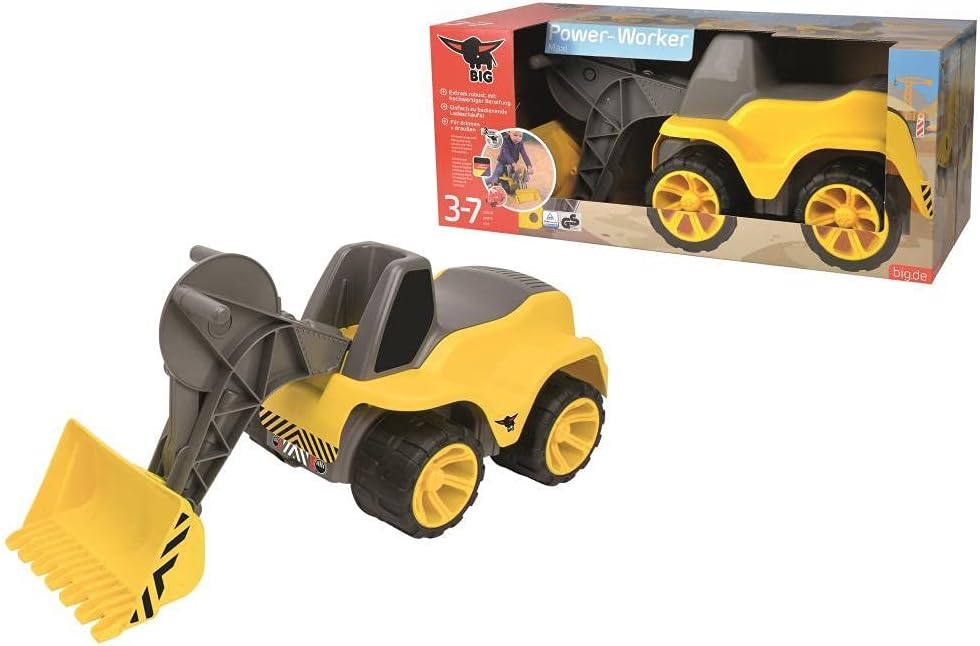 Power-Worker Maxi-Loader Kinderfahrzeug