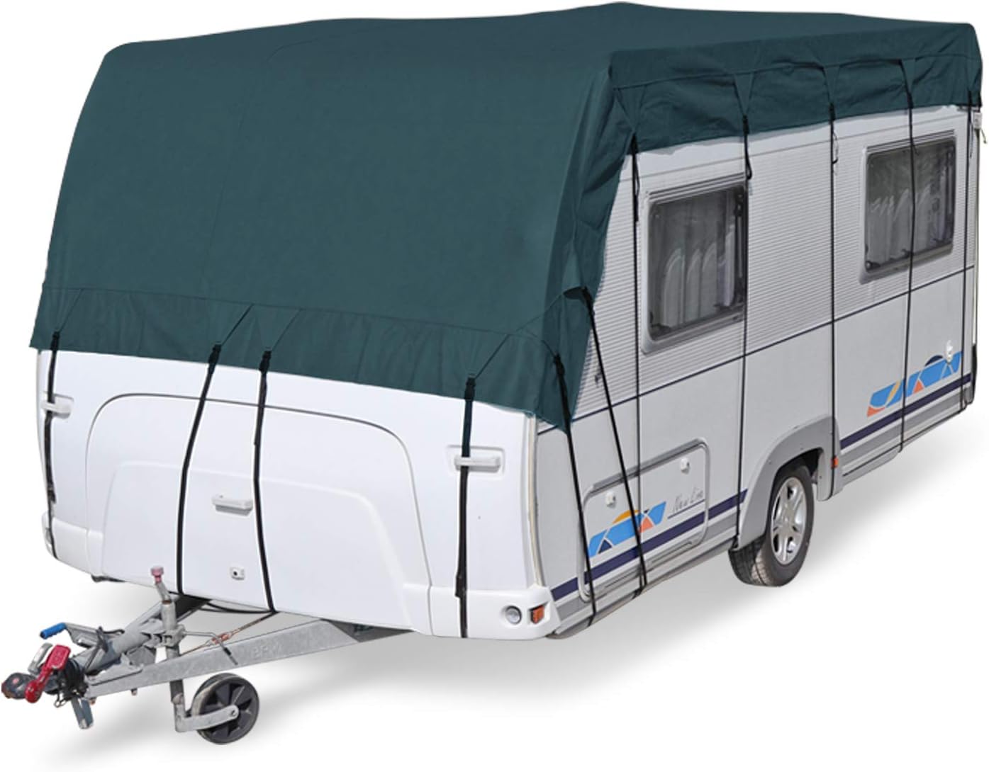Wohnwagen Schutzdach vierlagig, 7 x 3 m, 7 x 3 m