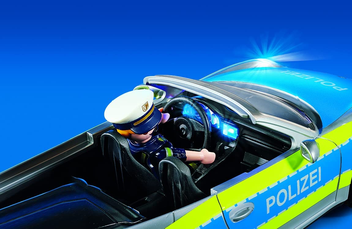 70067 City Action Porsche 911 Carrera 4S Polizei, Konstruktionsspielzeug