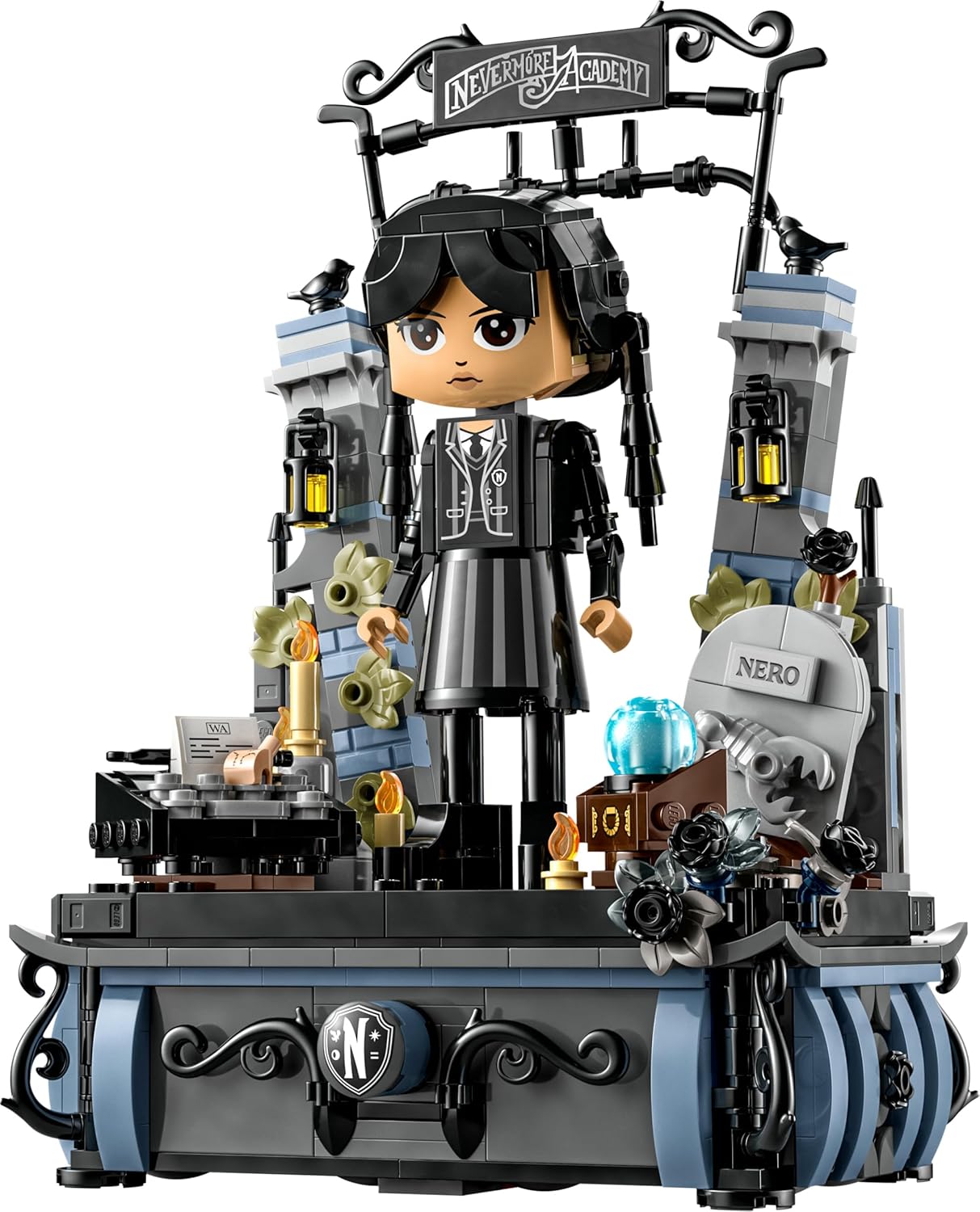 Wednesday Addams Baufigur 76780