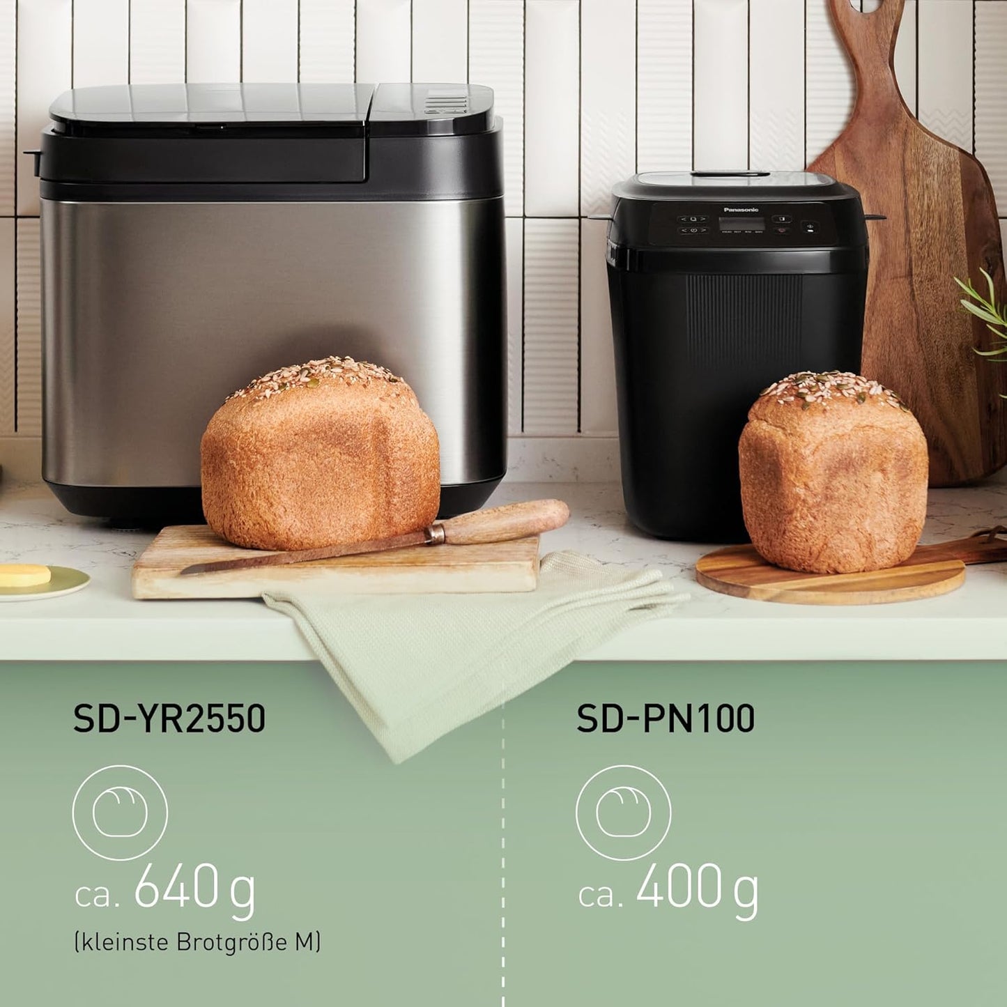 SD-PN100 Mini-Brotbackautomat
