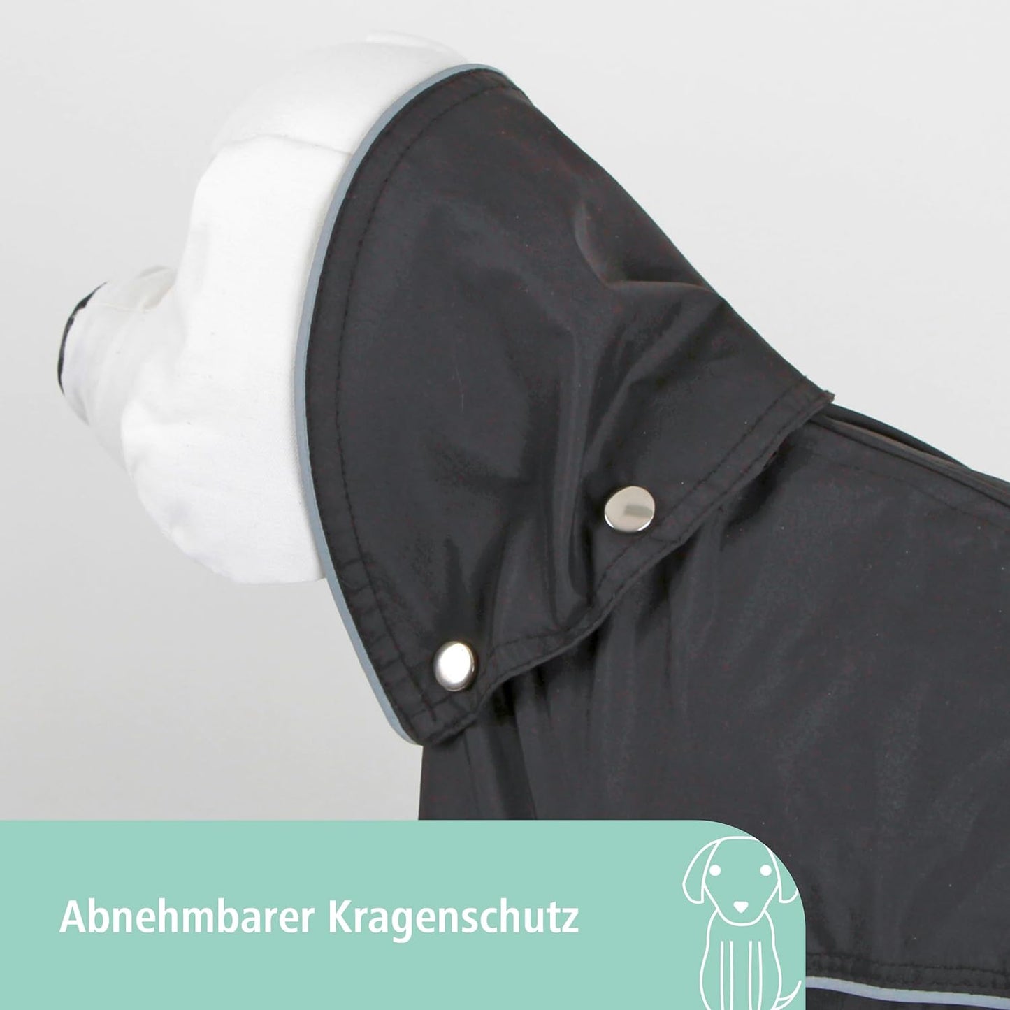Manchester Regenmantel mit Beinschutz, M