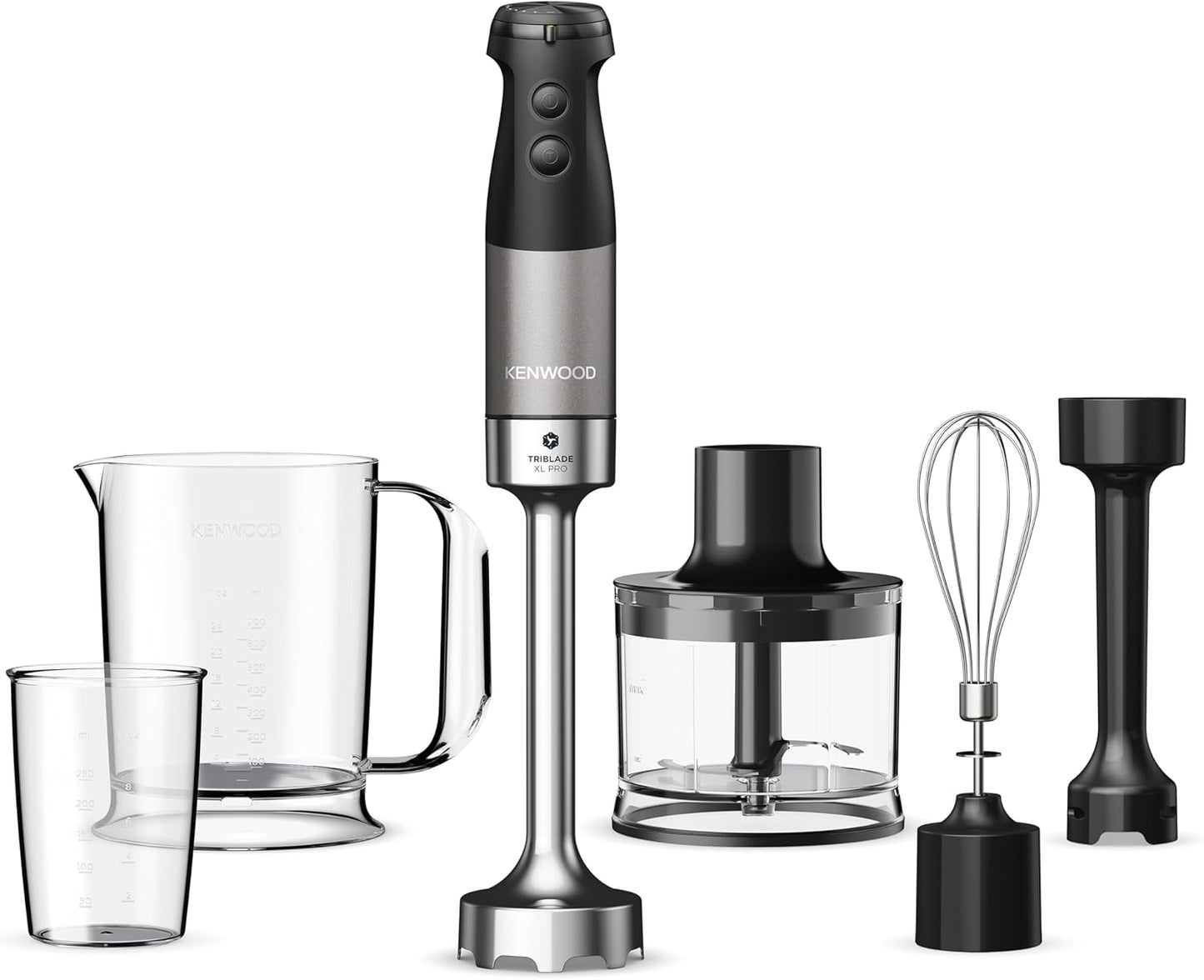 Triblade XL Pro Stabmixer-Set, HBM80.322BK Schwarz