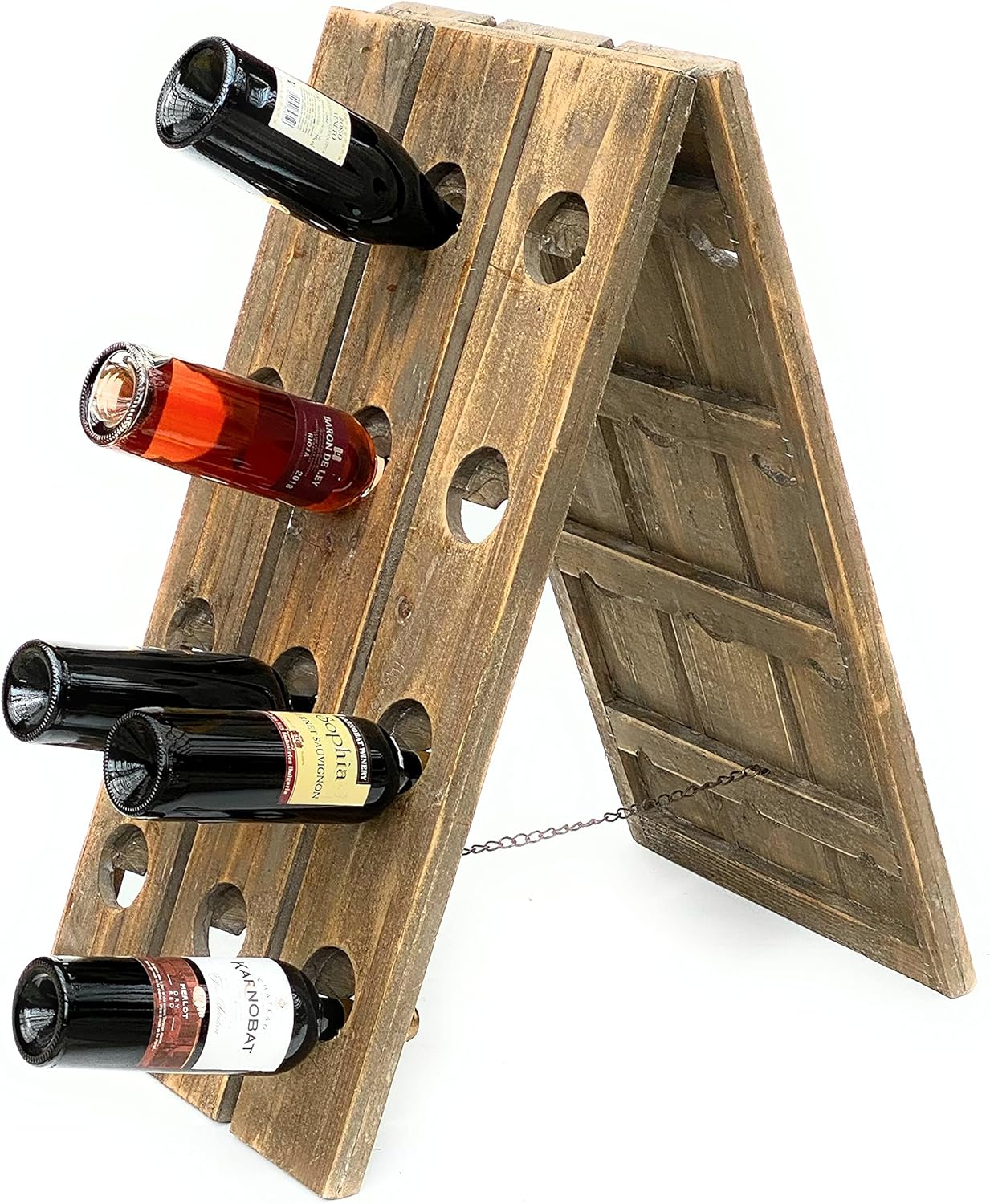 Rüttelbrett Weinregal für 24 Flaschen
