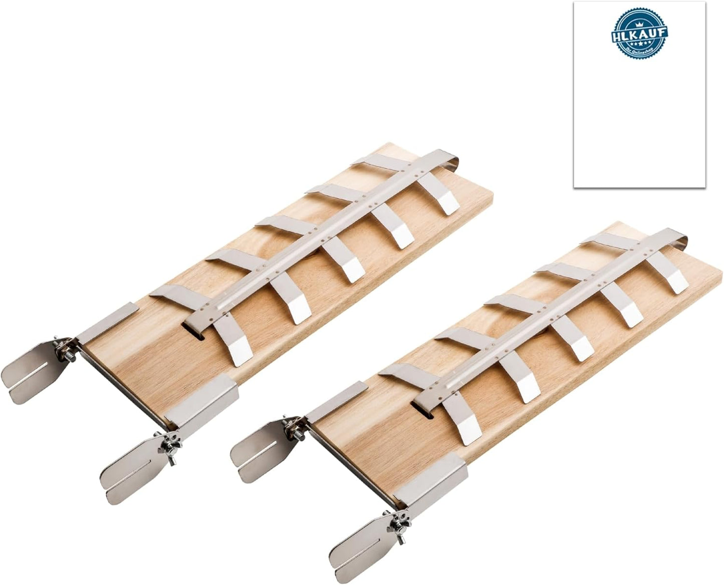 Flammlachsbretter-Set