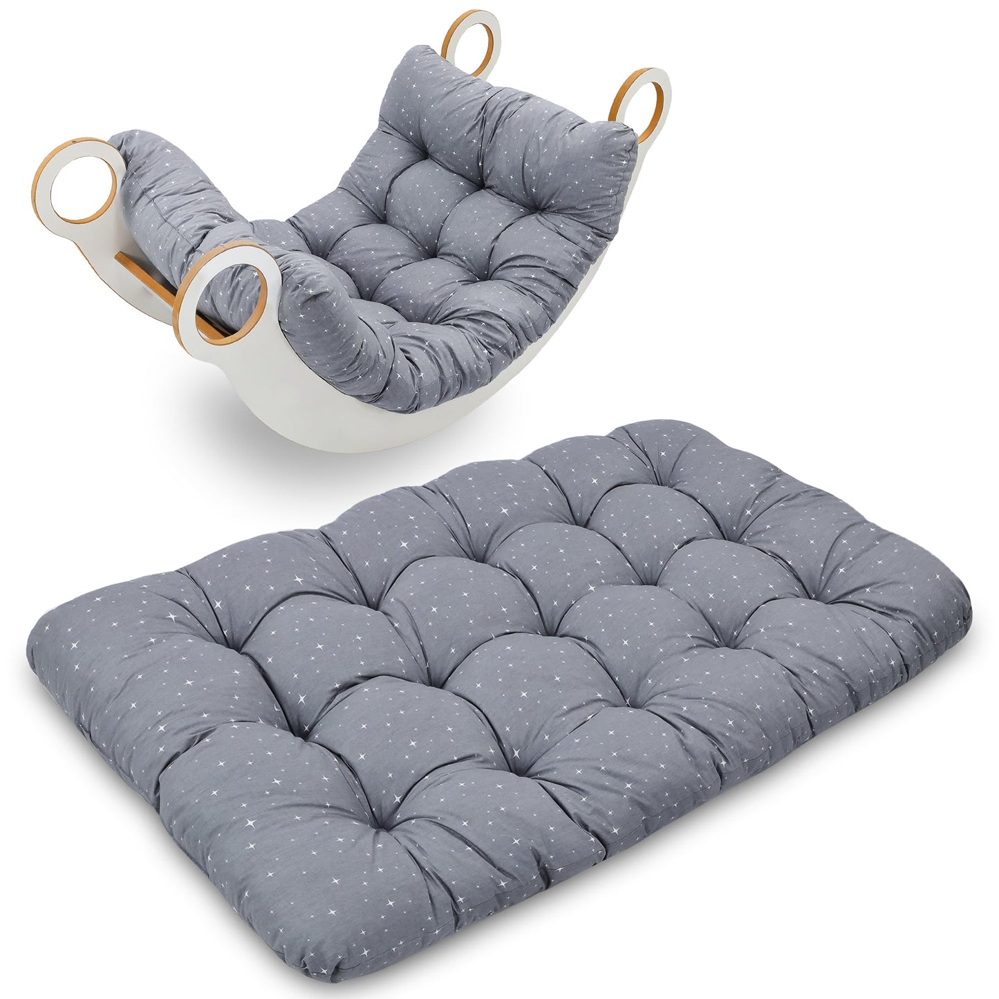 Polster für Montessori Kletterbogen 60x120 cm, 60x120 cm Galaxie