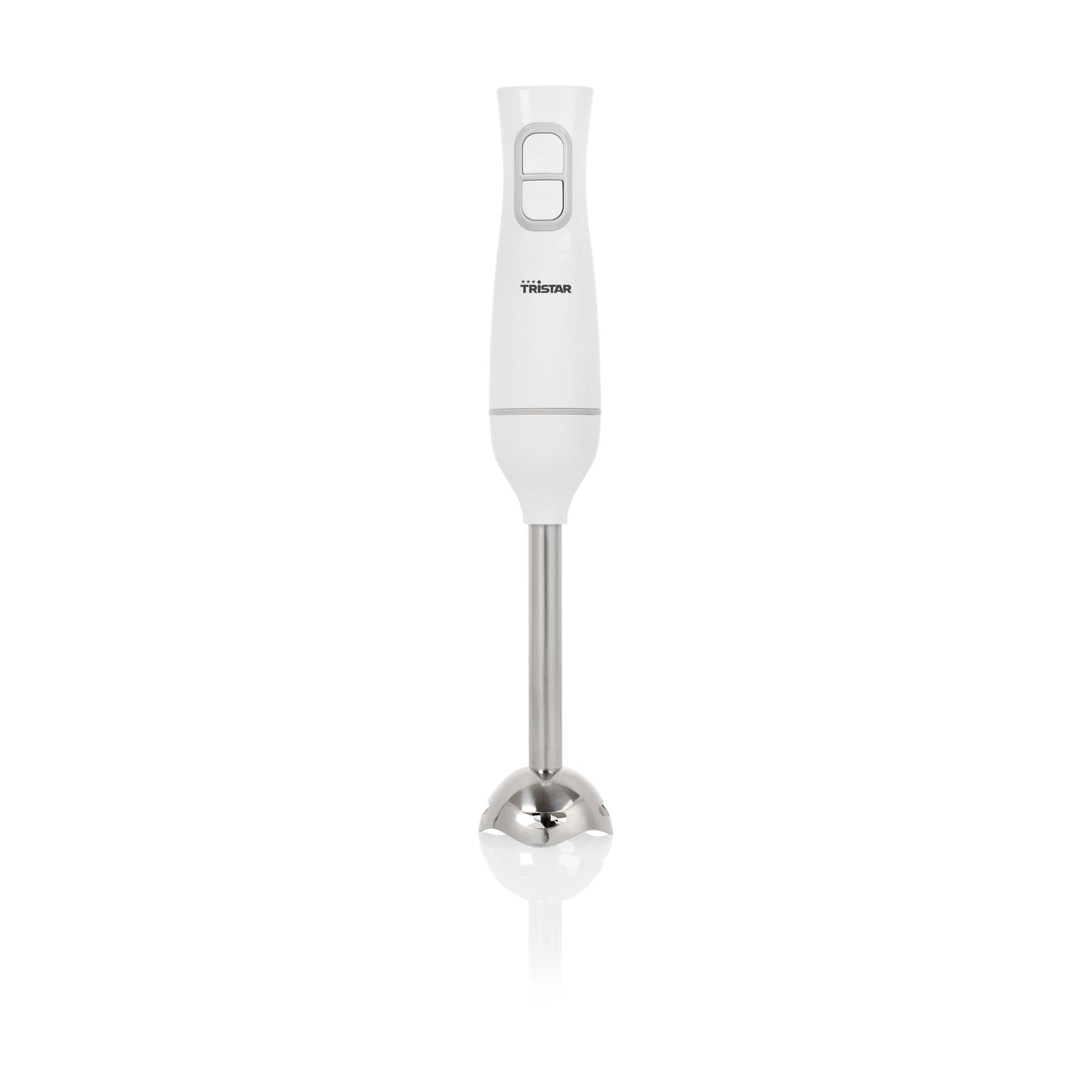 Stabmixer mit Edelstahl-Mixfuss, Puls- und Turbofunktion, Handmixer
