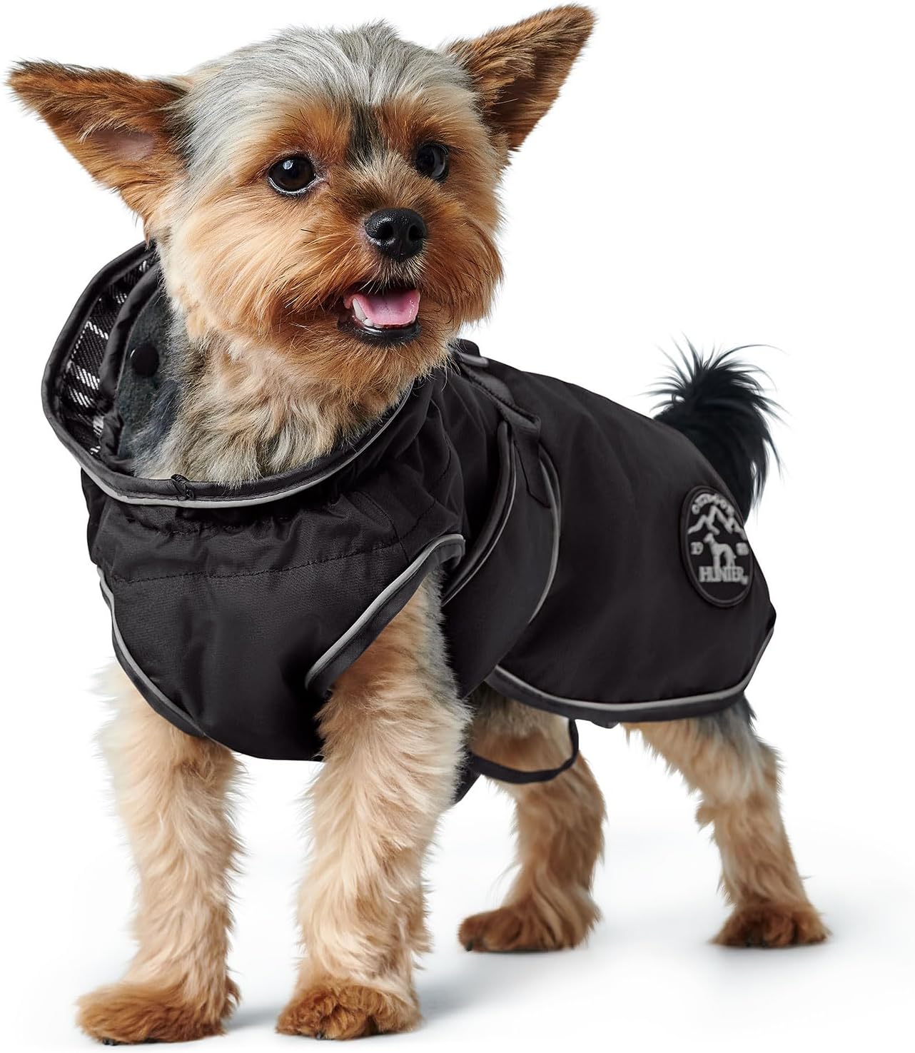 Hundemantel Uppsala, schwarz 65