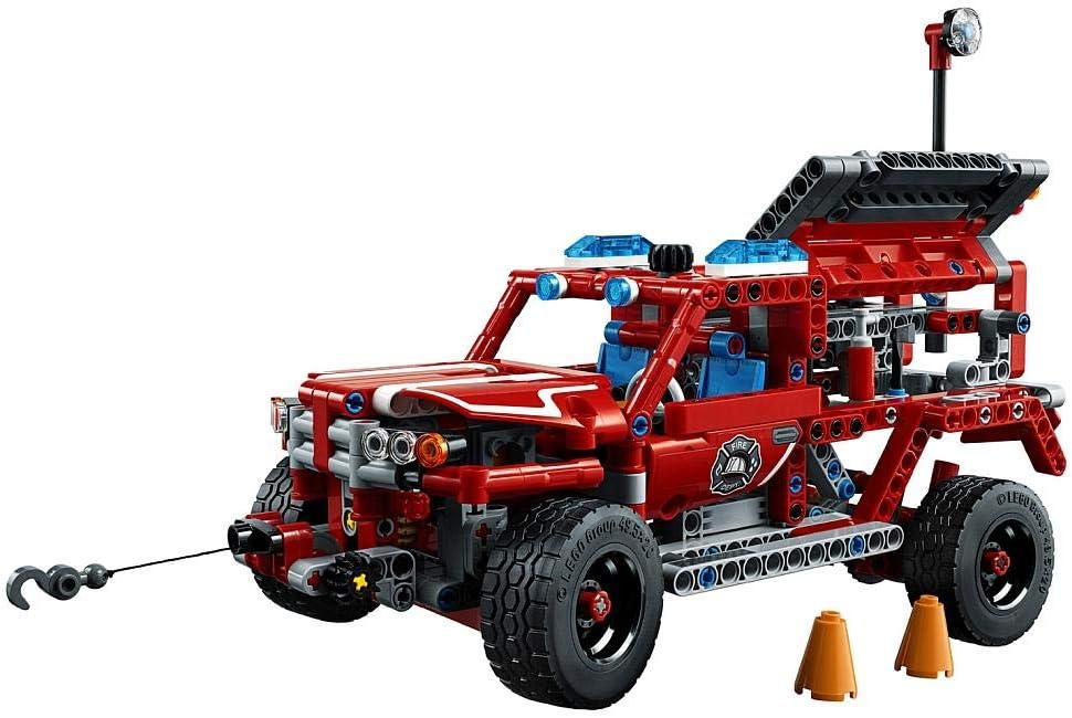 Technic - 2-in-1 First Responder Bausatz (513 Teile)