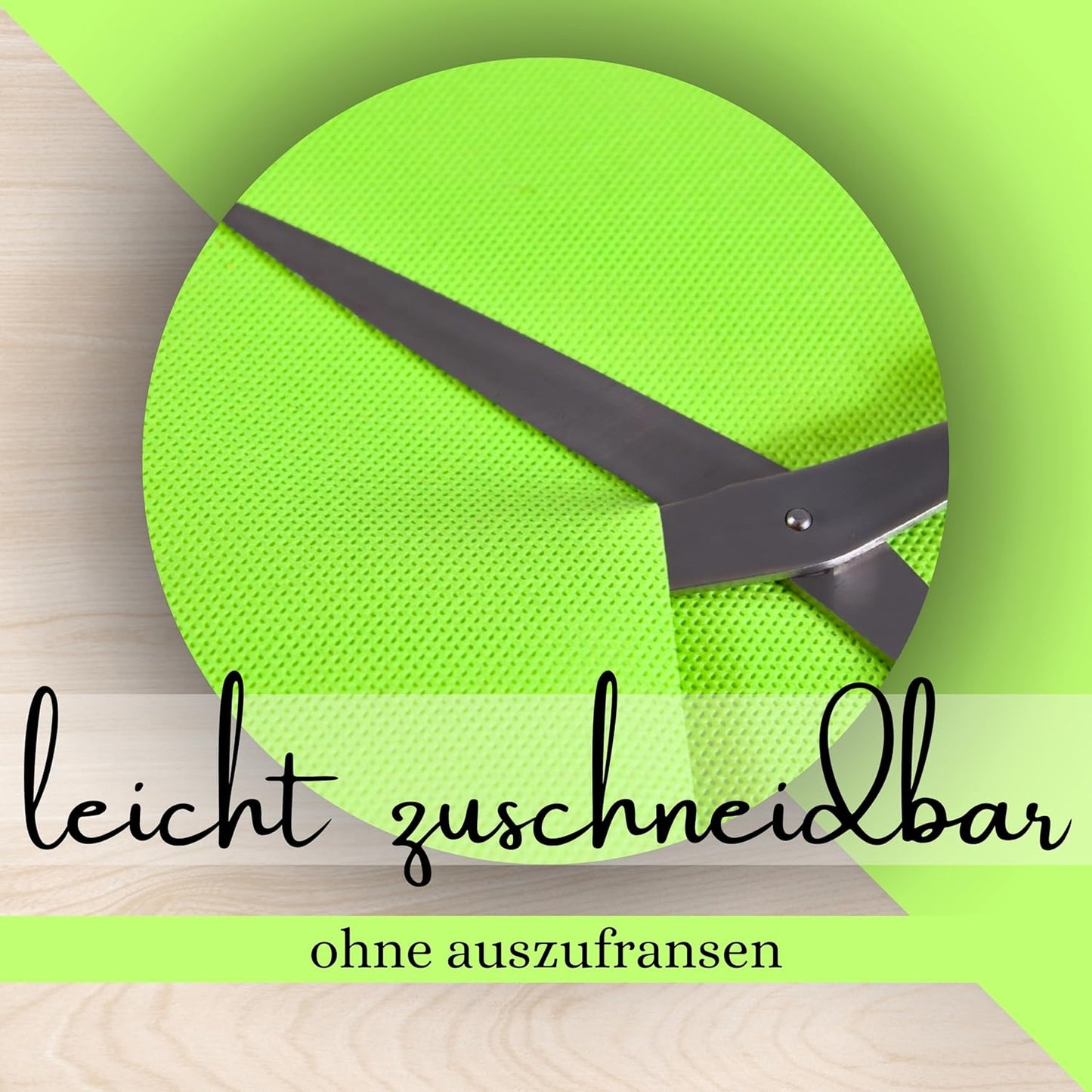Zuschneidbare Tischdeckenrolle Light, Apfelgrün