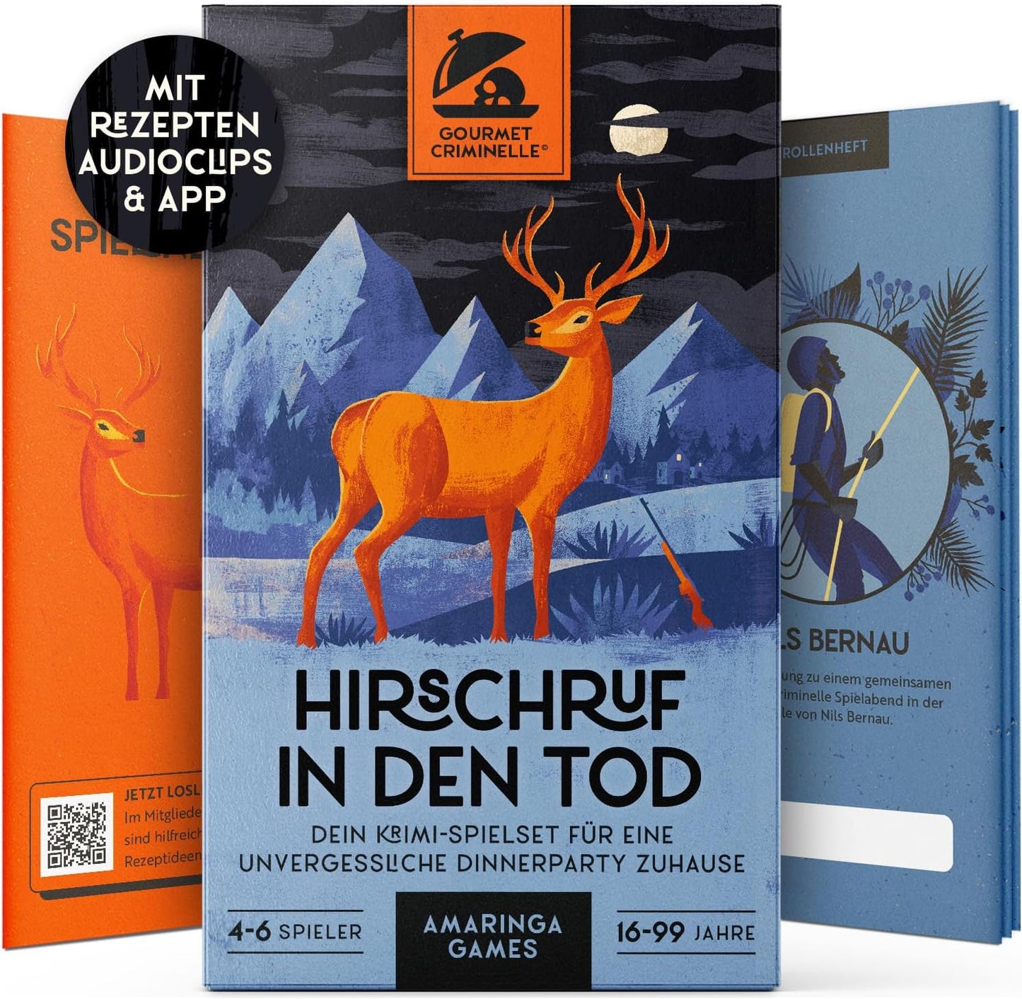 Hirschruf in den Tod - Krimidinner, Hirschruf in den Tod