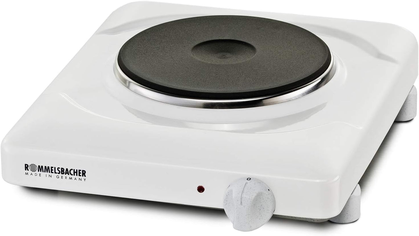 Einzelkochplatte THS 1590 mit Gussheizplatte, 1500 Watt mit 7-Takt-Schalter Single