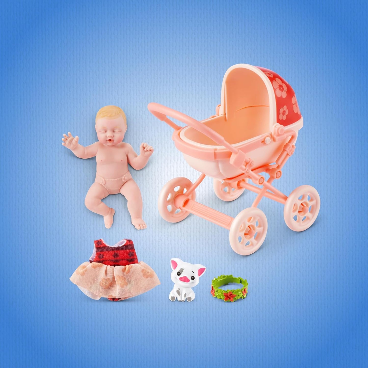 Sammelbare Babypuppen-Überraschungskapsel, 2er Pack