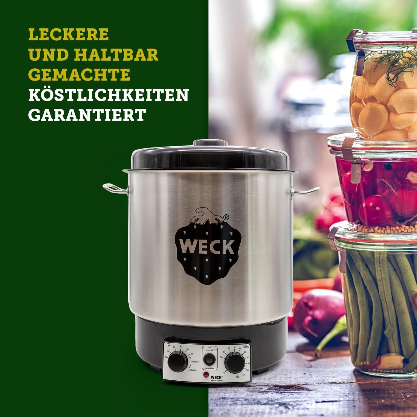 Einkochtopf WAT25, WAT 25