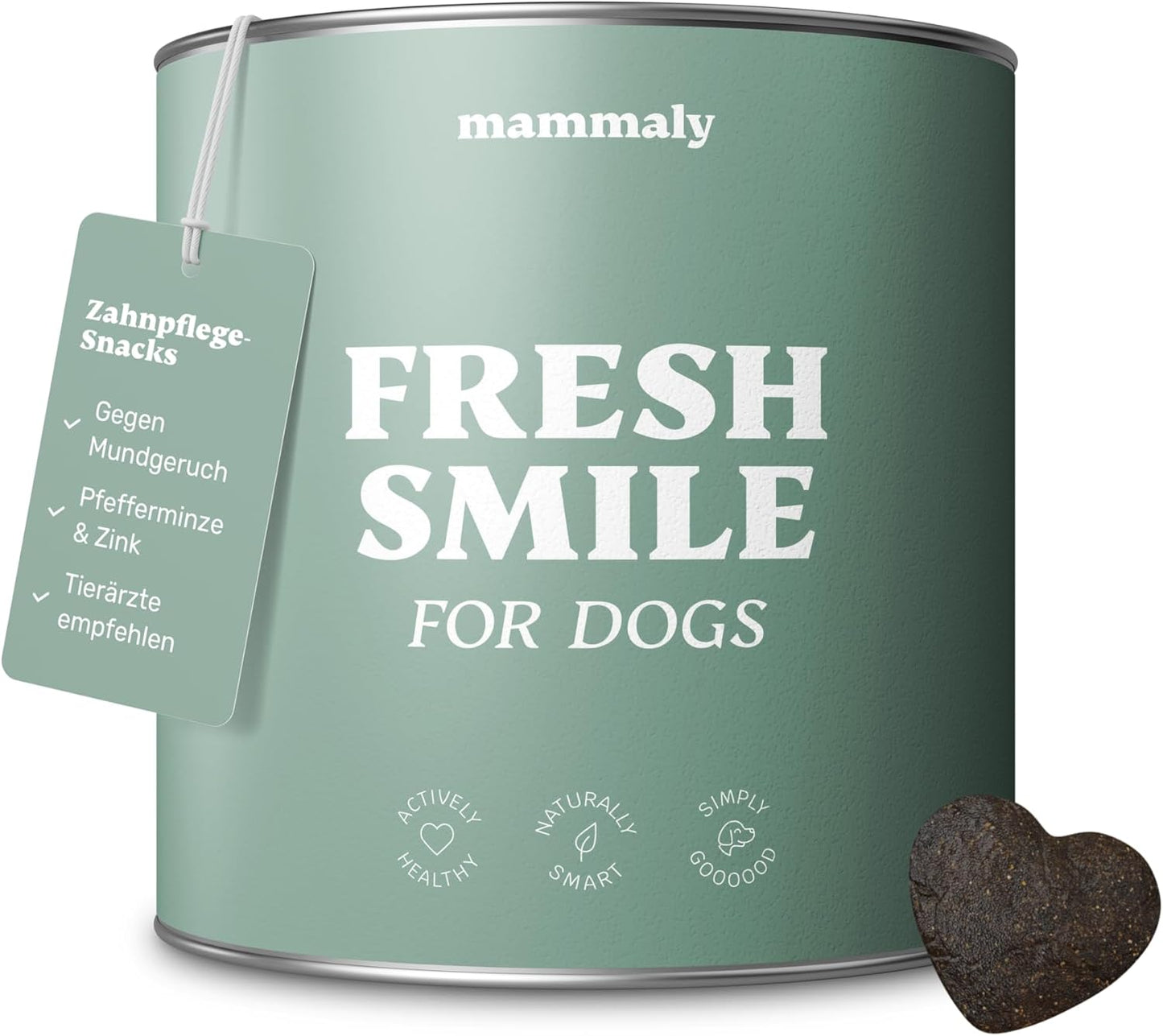 Zahnpflege Hundesnacks gegen Mundgeruch, 325 g (1er Pack)