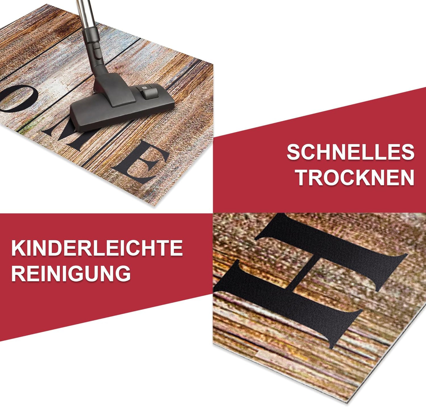 Schmutzfangmatte, Home 5 60 x 80 cm (Rechteckig)