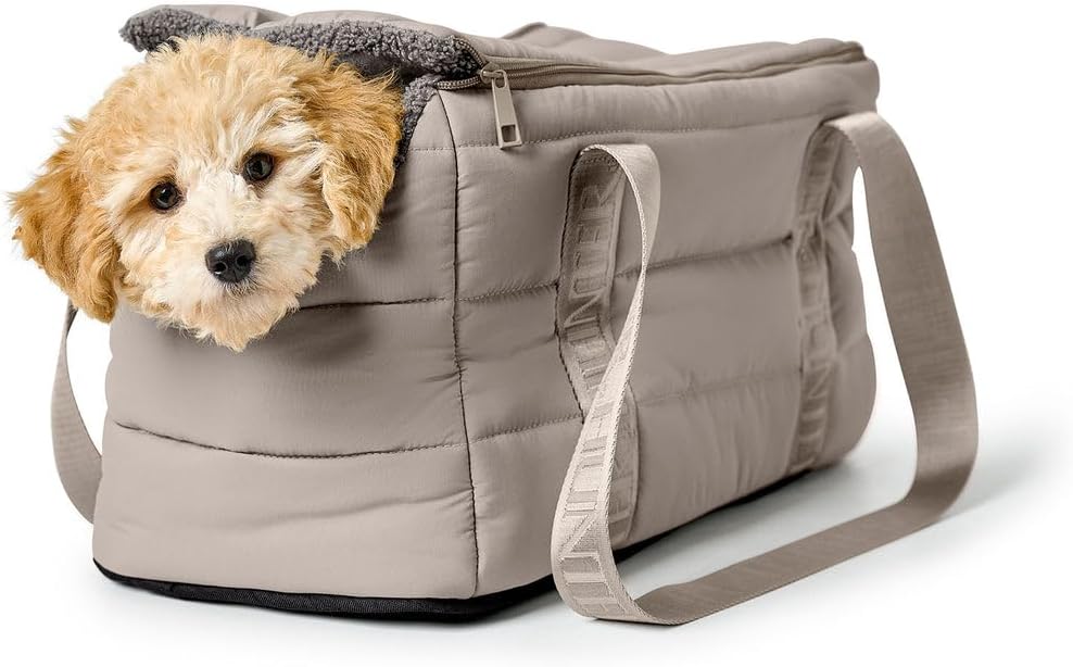 Seoul 2-in-1 Hunde-Tragetasche und Decke