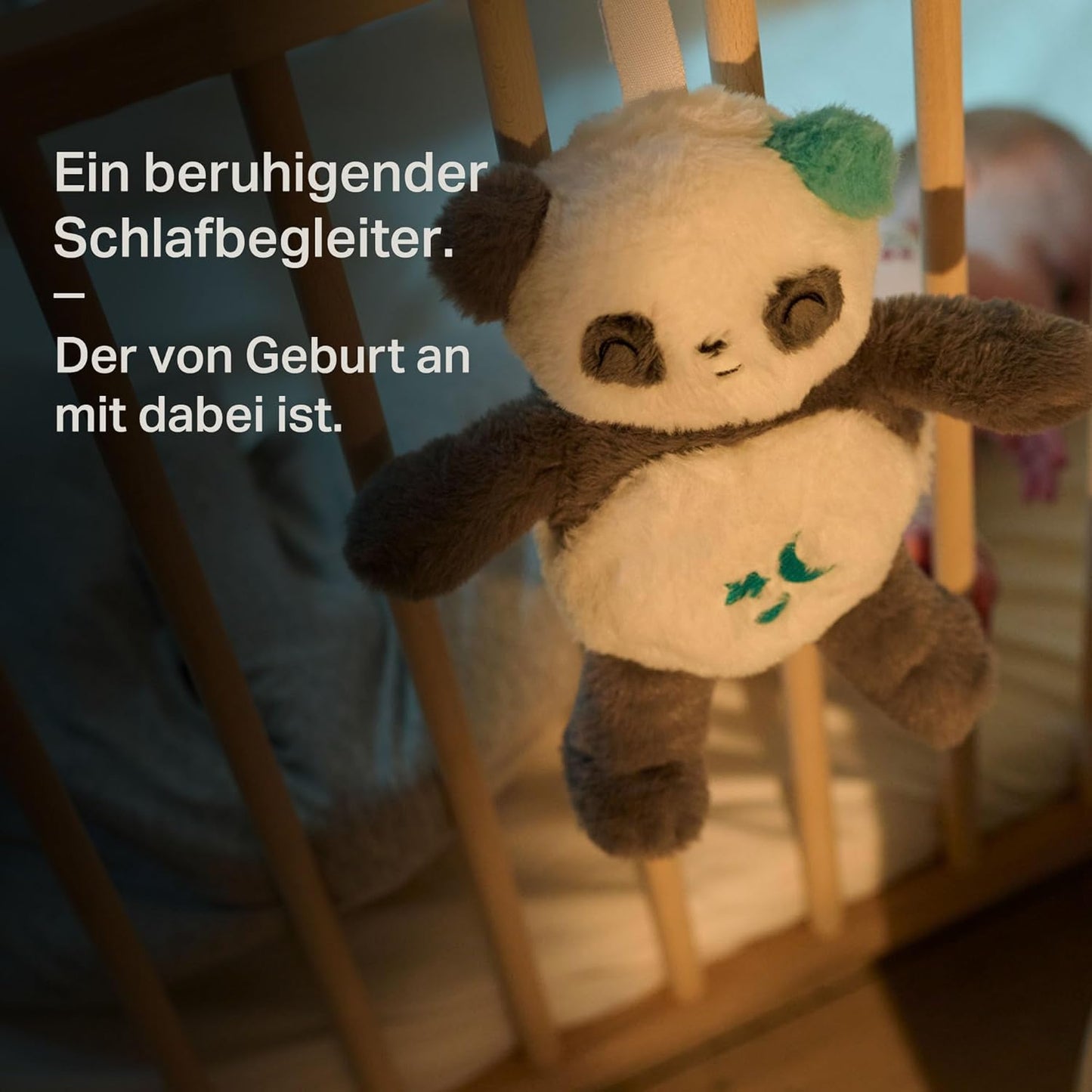 Ton- und Licht-Einschlafhilfe PipPanda, Gross Pip der Panda