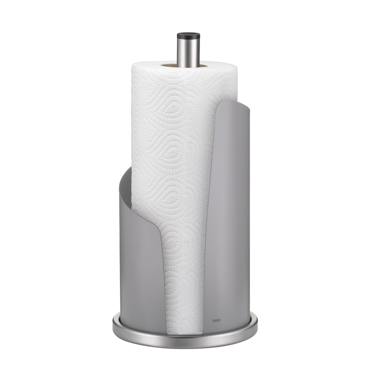 Küchenrollenhalter Stella, Grau