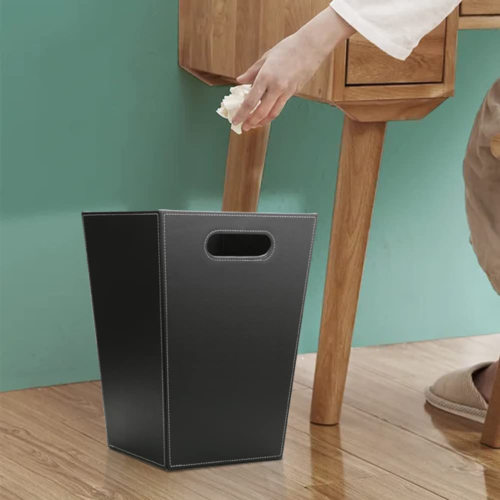 Papierkorb, Schwarz