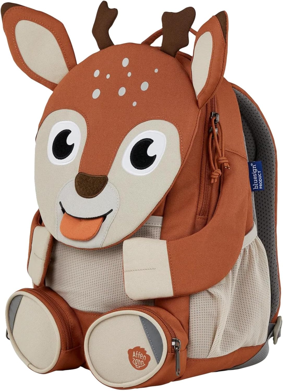 Kindergartenrucksack Grosser Freund, 8 L Reh - Braun