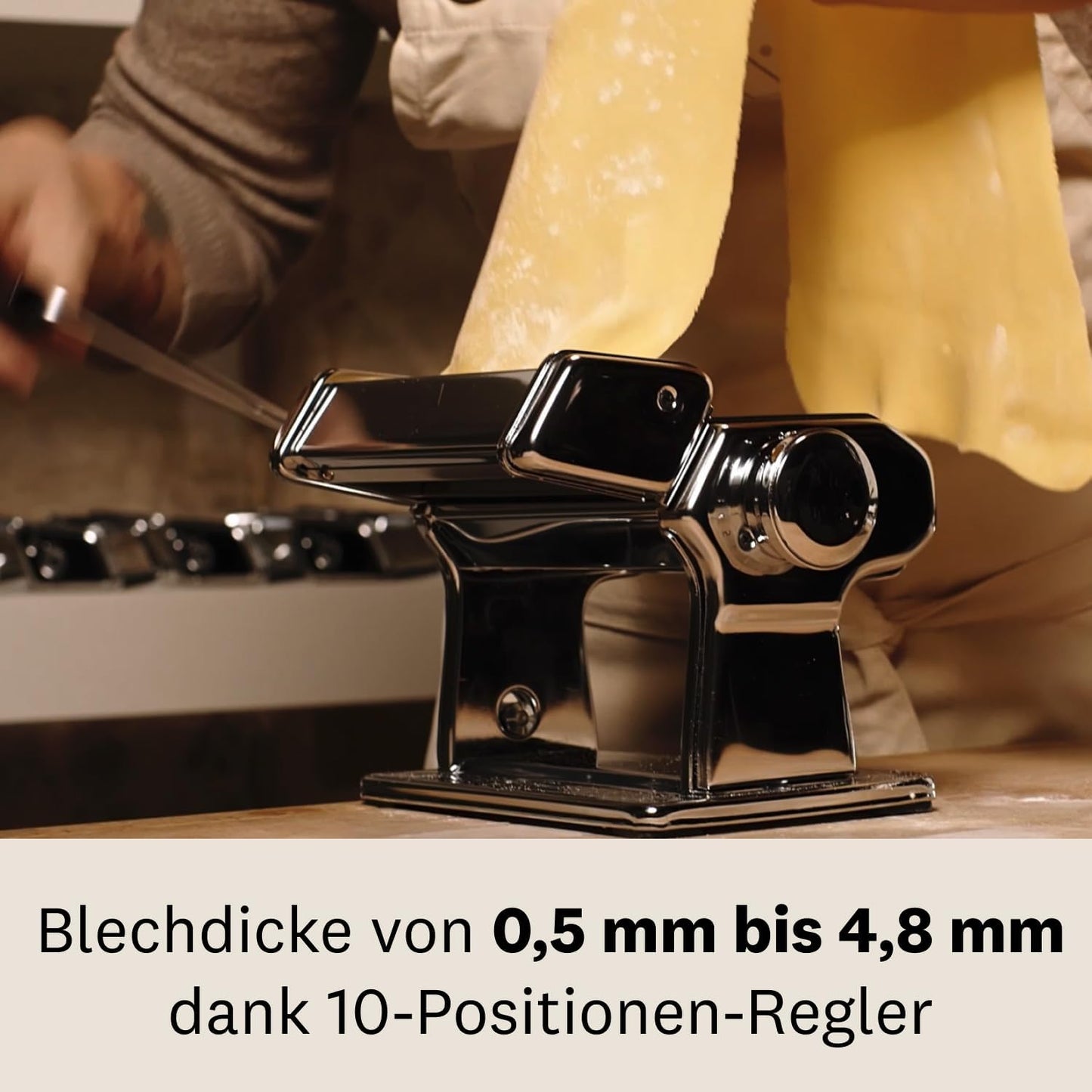 Nudelmaschine Atlas 150 mit Zubehör-Set, Single