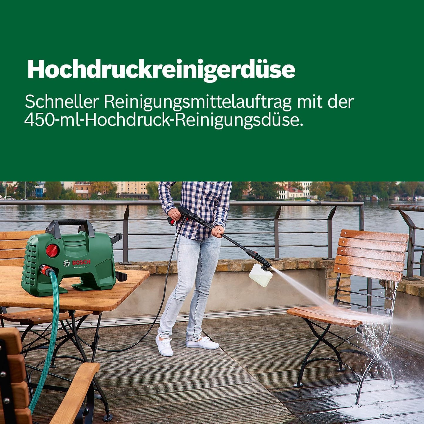 EasyAquatak 120 Hochdruckreiniger-Set