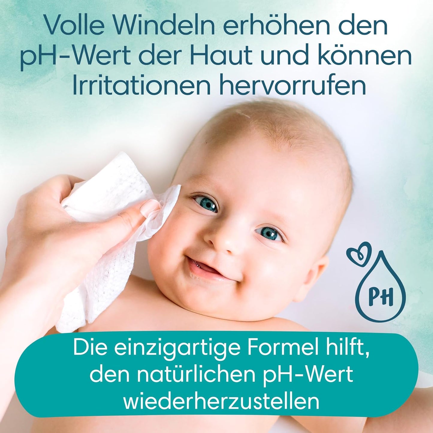Harmonie New Baby Feuchttücher, 46 stück (24er Pack)