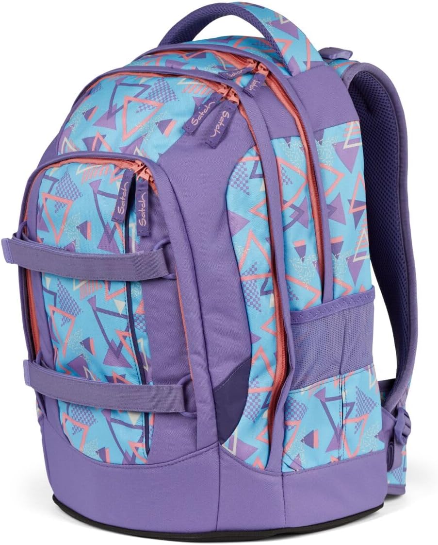 3-teiliges Schulrucksack-Set, 80s Dance