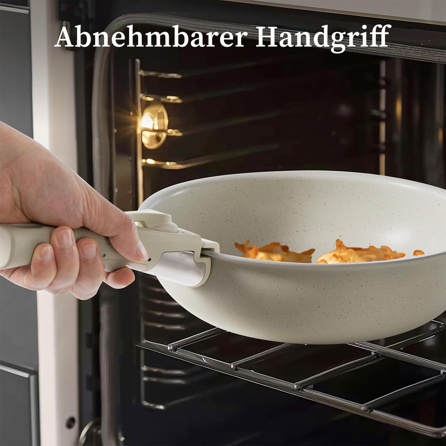 12-teiliges Topf- und Pfannenset, 12 pieces