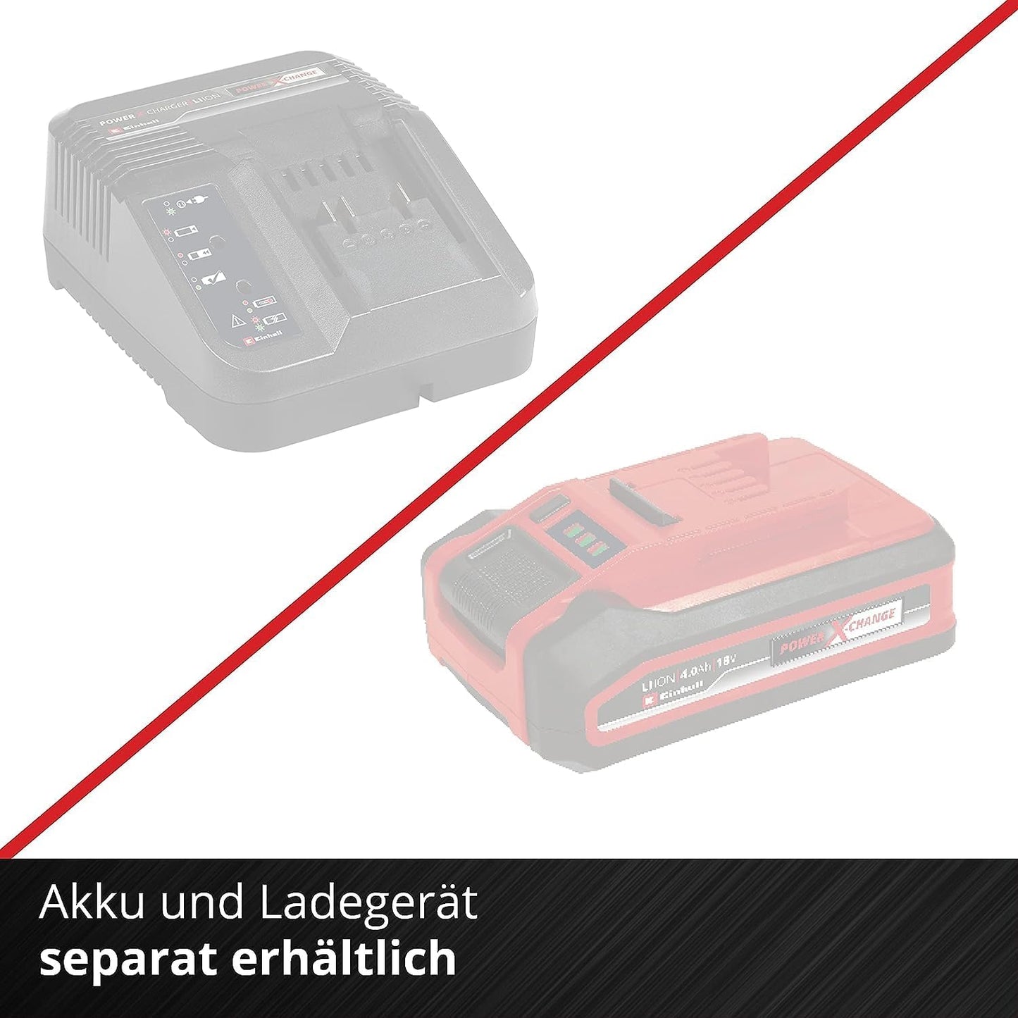 Akku-Laubbläser GE-CL 36 Li E-Solo (ohne Akku), ohne Akku und Ladegerät