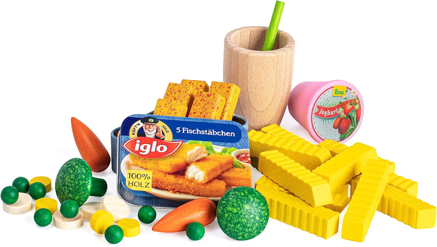 40-teiliges Spiel-Mittagessen Set