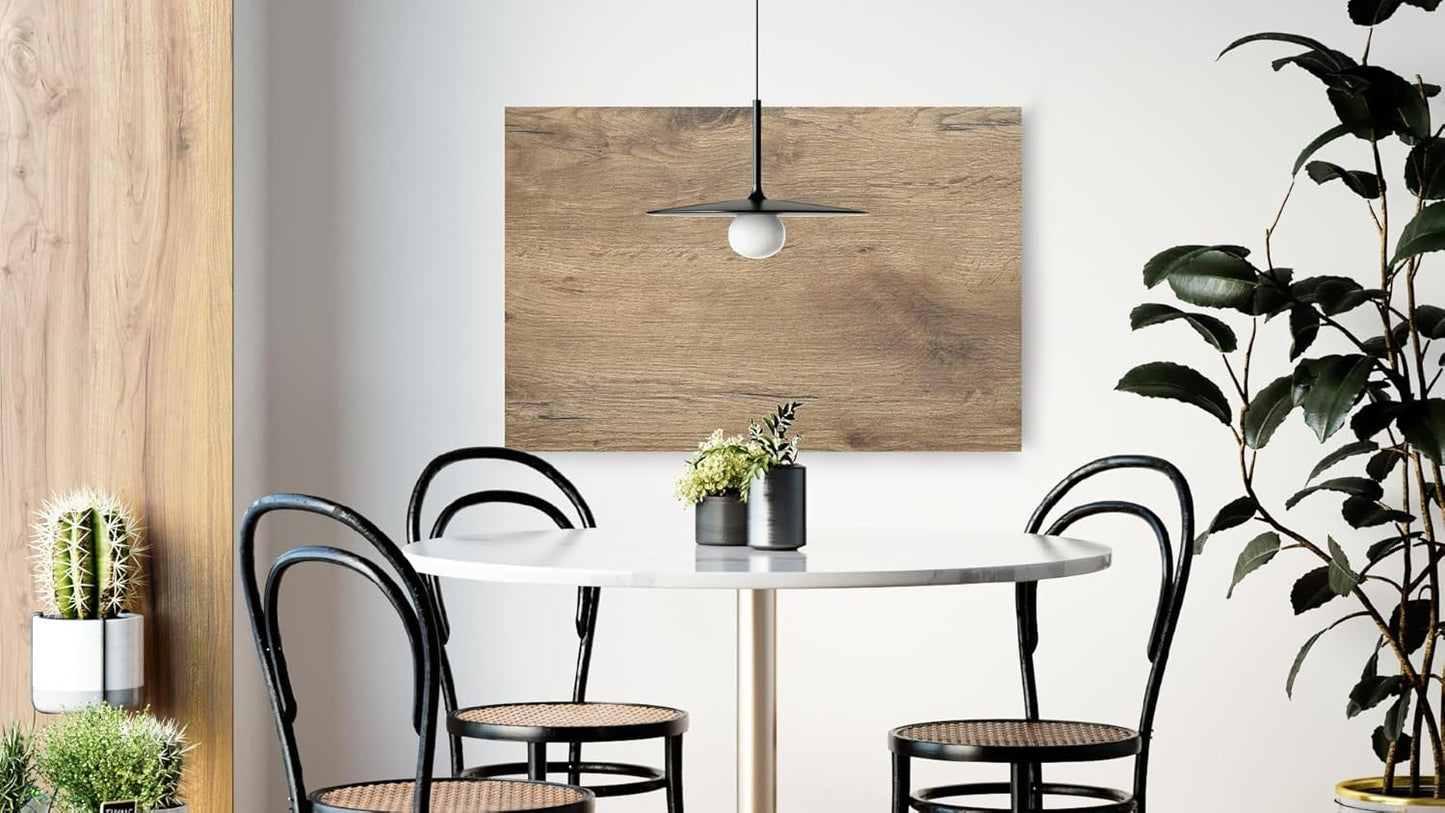 Magnetpinnwand mit Markern und Magneten, 60x40cm ; HOLZ